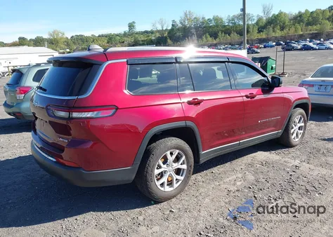 2021 Jeep Grand Cherokee L Limited 4X4 z USA, uszkodzony, nr VIN 1C4RJKBG4M8127805